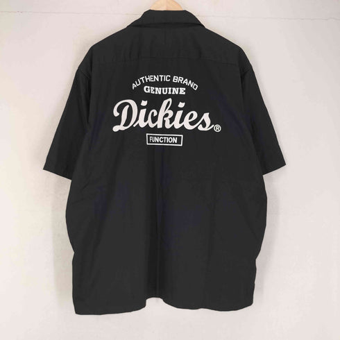 ディッキーズ Dickies バックロゴ オープンカラーシャツ BIG SIZE メンズ 4L