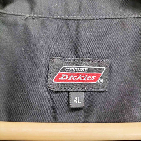 ディッキーズ Dickies バックロゴ オープンカラーシャツ BIG SIZE メンズ 4L