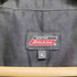 ディッキーズ Dickies バックロゴ オープンカラーシャツ BIG SIZE メンズ 4L