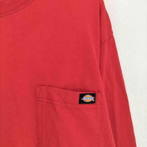 ディッキーズ Dickies ポケット ロングスリーブカットソー BIG SIZE メンズ 2Xl