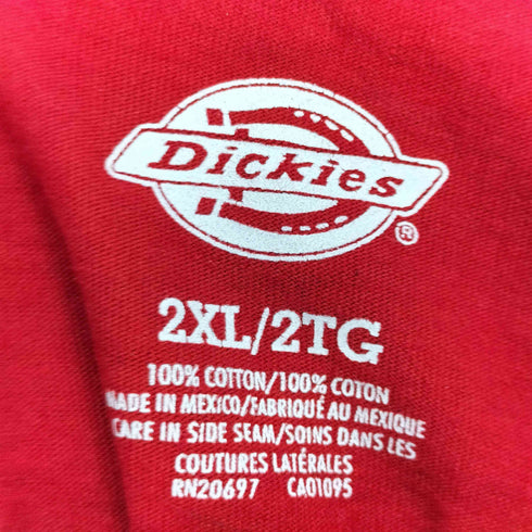 ディッキーズ Dickies ポケット ロングスリーブカットソー BIG SIZE メンズ 2Xl