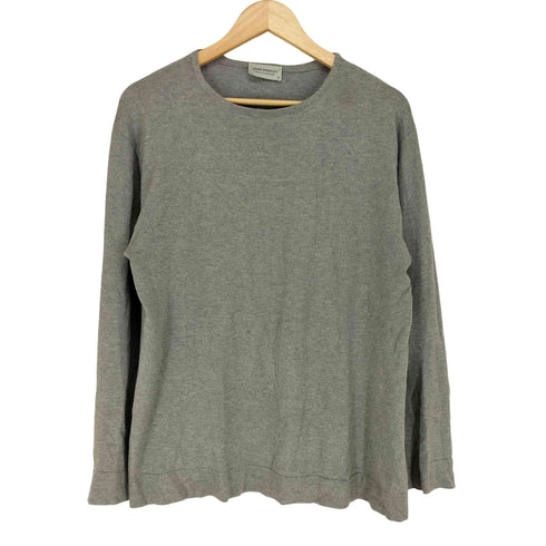 ジョンスメドレー JOHN SMEDLEY MADE IN ENGLAND Vネックコットンニット メンズ JPN:M