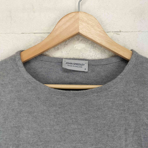 ジョンスメドレー JOHN SMEDLEY MADE IN ENGLAND Vネックコットンニット メンズ JPN:M