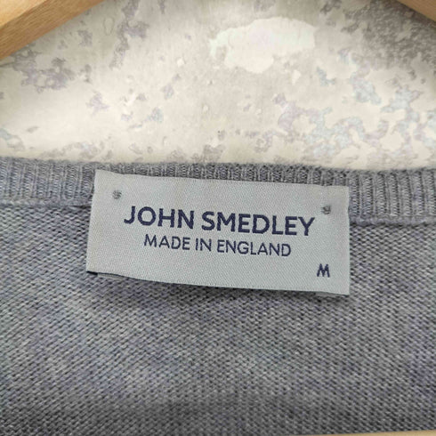 ジョンスメドレー JOHN SMEDLEY MADE IN ENGLAND Vネックコットンニット メンズ JPN:M