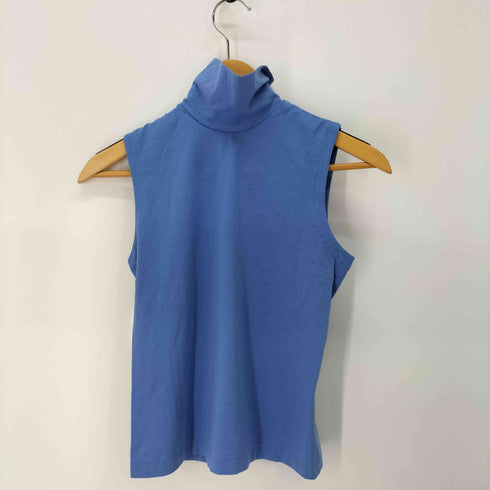 バジュラ bajra ノースリーブ ハイネック トップス レディース ONE SIZE