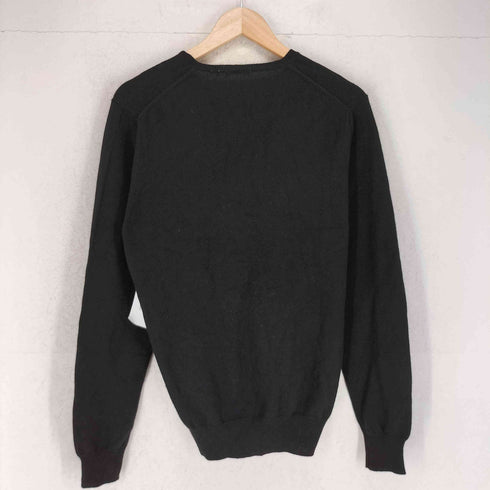 ユニクロ UNIQLO CASHMERE 100% カシミヤ Vネック セーター メンズ JPN:L