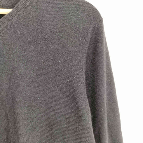 ユニクロ UNIQLO CASHMERE 100% カシミヤ Vネック セーター メンズ JPN:L