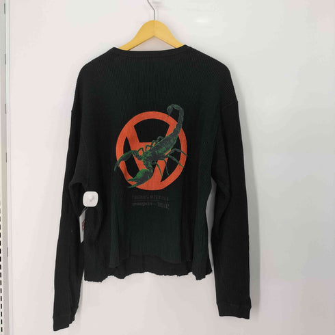 ジャーナルスタンダード JOURNAL STANDARD ×UNBROKEN サーマル 両面プリント Tシャツ メンズ JPN:M