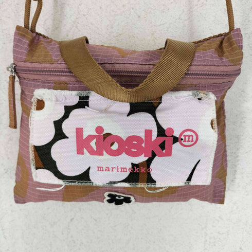 マリメッコ marimekko Kioski Unikko Funny Cross Pocket bag キオスキ ウニッコ ファニー クロス ポケット バッグ レディース