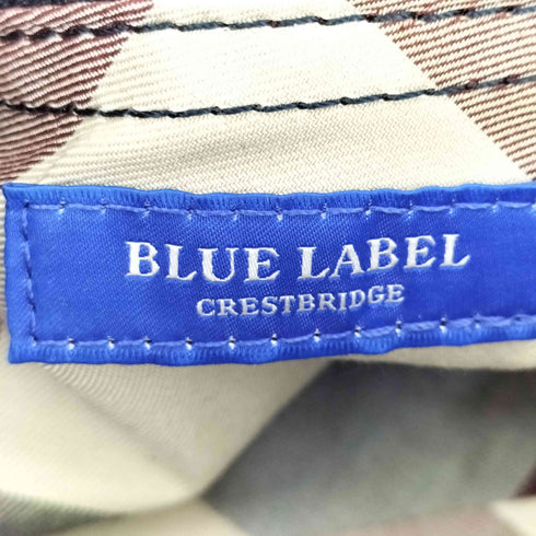 ブルーレーベルクレストブリッジ BLUE LABEL CRESTBRIDGE パーシャルクレストブリッジナイロンミニショルダー レディース