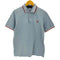 フレッドペリー FRED PERRY MADE IN ENGLAND 鹿の子 ショートスリーブポロシャツ メンズ UK:40