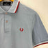 フレッドペリー FRED PERRY MADE IN ENGLAND 鹿の子 ショートスリーブポロシャツ メンズ UK:40