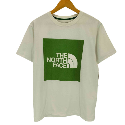 ザノースフェイス THE NORTH FACE S/S COLORED SQUARE LOGO TEE メンズ JPN:L