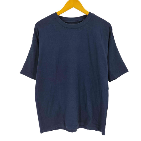 ナノユニバース NANO universe Anti Soaked(R) 汗染み防止 クルーネック ビッグシルエットTシャツ メンズ JPN:M