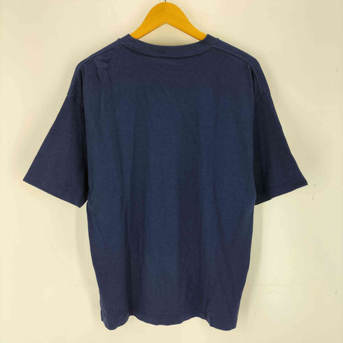 ナノユニバース NANO universe Anti Soaked(R) 汗染み防止 クルーネック ビッグシルエットTシャツ メンズ JPN:M