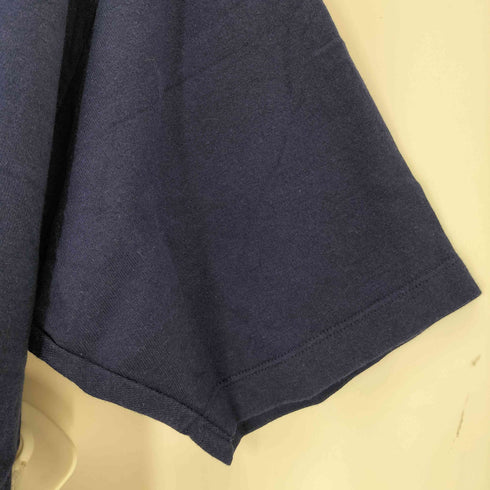 ナノユニバース NANO universe Anti Soaked(R) 汗染み防止 クルーネック ビッグシルエットTシャツ メンズ JPN:M