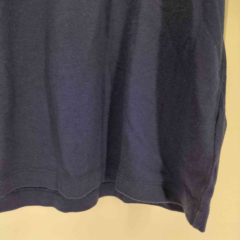 ナノユニバース NANO universe Anti Soaked(R) 汗染み防止 クルーネック ビッグシルエットTシャツ メンズ JPN:M