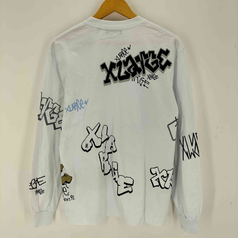 エクストララージ XLARGE GRAFFITI L/S TEE グラフィックロングスリーブカットソー メンズ JPN:M