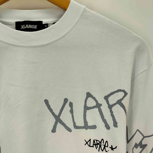 エクストララージ XLARGE GRAFFITI L/S TEE グラフィックロングスリーブカットソー メンズ JPN:M
