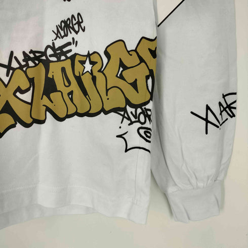 エクストララージ XLARGE GRAFFITI L/S TEE グラフィックロングスリーブカットソー メンズ JPN:M