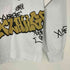 エクストララージ XLARGE GRAFFITI L/S TEE グラフィックロングスリーブカットソー メンズ JPN:M