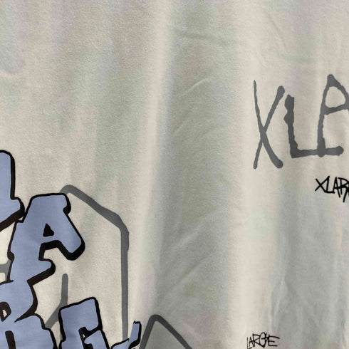 エクストララージ XLARGE GRAFFITI L/S TEE グラフィックロングスリーブカットソー メンズ JPN:M