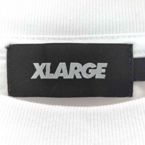 エクストララージ XLARGE GRAFFITI L/S TEE グラフィックロングスリーブカットソー メンズ JPN:M