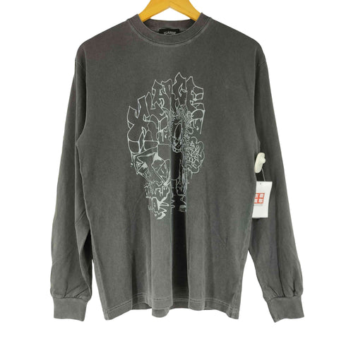 エクストララージ XLARGE WRITER L/S TEE プリントカットソー メンズ JPN:M