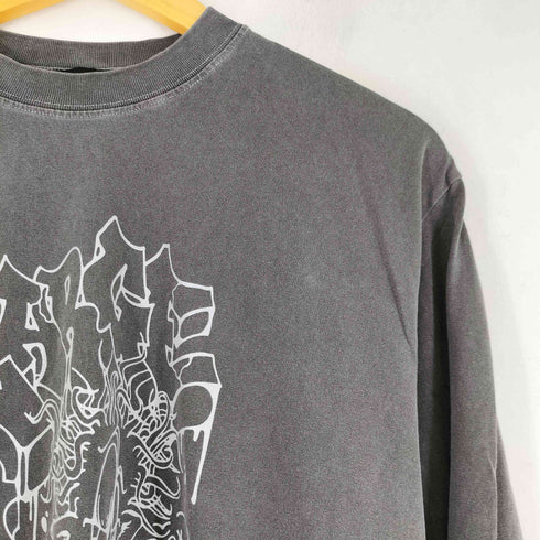 エクストララージ XLARGE WRITER L/S TEE プリントカットソー メンズ JPN:M