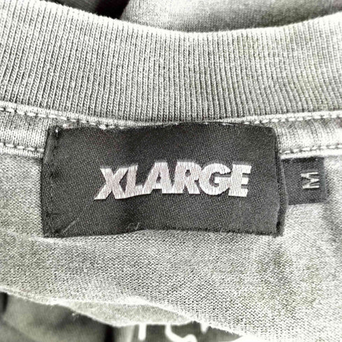 エクストララージ XLARGE WRITER L/S TEE プリントカットソー メンズ JPN:M