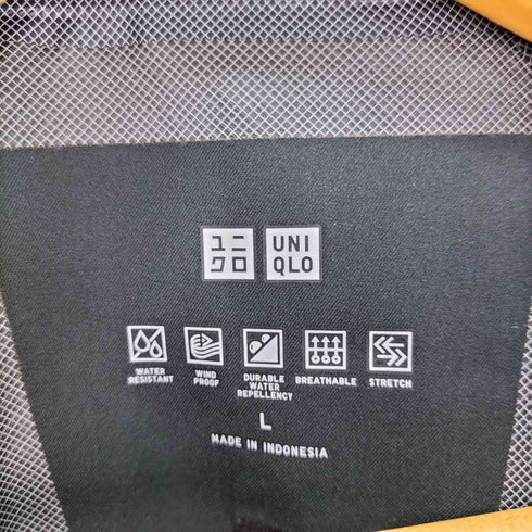 ユニクロ UNIQLO ブロックテックモッズコート レディース JPN:L