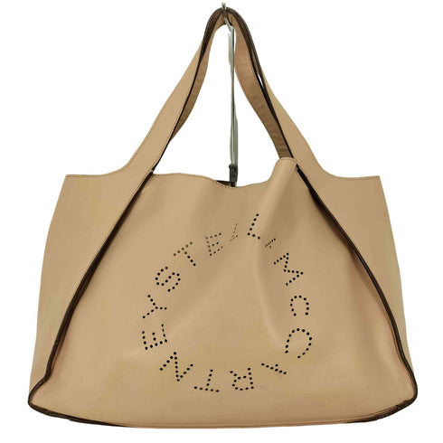 ステラマッカートニー STELLA McCARTNEY TOTE LOGO トート ロゴ バッグ レディース