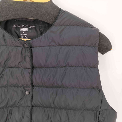 ユニクロ UNIQLO ウルトラライトダウンベスト レディース JPN:XL