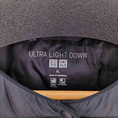 ユニクロ UNIQLO ウルトラライトダウンベスト レディース JPN:XL