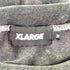 エクストララージ XLARGE ケミカルウォッシュ オーバーラップ ロゴ ロングスリーブ ポケットTシャツ メンズ JPN:M