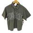 エクストララージ XLARGE OLD ENGLISH S/S WORK SHIRT オールドイングリッシュ ショートスリーブ ワークシャツ メンズ JPN:S