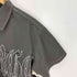 エクストララージ XLARGE OLD ENGLISH S/S WORK SHIRT オールドイングリッシュ ショートスリーブ ワークシャツ メンズ JPN:S