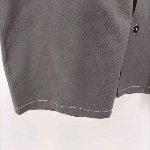 エクストララージ XLARGE OLD ENGLISH S/S WORK SHIRT オールドイングリッシュ ショートスリーブ ワークシャツ メンズ JPN:S