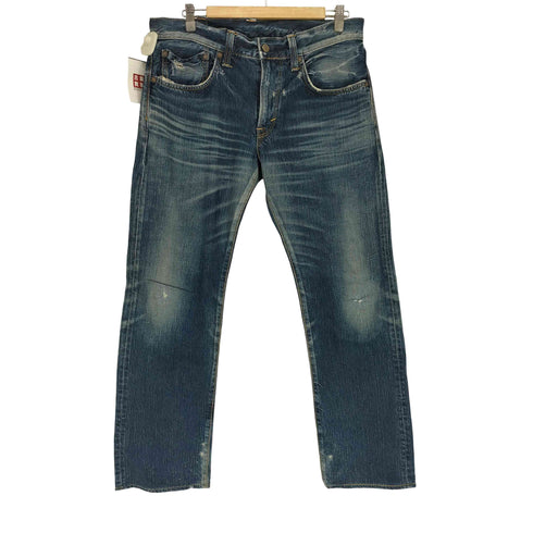 エドウィン EDWIN 503RVS ジップフライ ストレートデニムパンツ メンズ 32×32