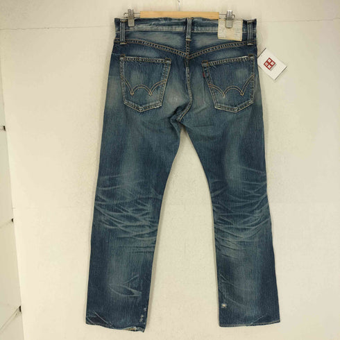 エドウィン EDWIN 503RVS ジップフライ ストレートデニムパンツ メンズ 32×32