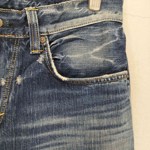 エドウィン EDWIN 503RVS ジップフライ ストレートデニムパンツ メンズ 32×32