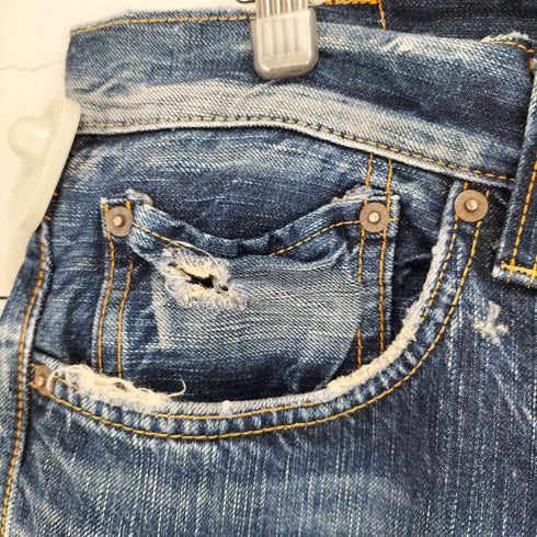 エドウィン EDWIN 503RVS ジップフライ ストレートデニムパンツ メンズ 32×32