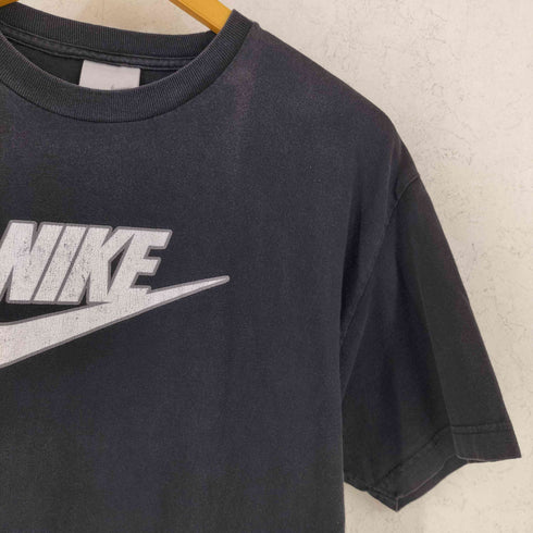ナイキ NIKE 90-00S メキシコ製 ロゴプリント 半袖 Tシャツ メンズ L