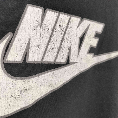 ナイキ NIKE 90-00S メキシコ製 ロゴプリント 半袖 Tシャツ メンズ L