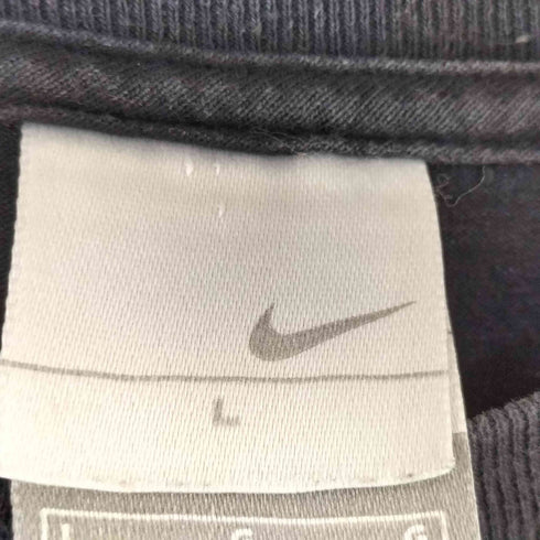 ナイキ NIKE 90-00S メキシコ製 ロゴプリント 半袖 Tシャツ メンズ L