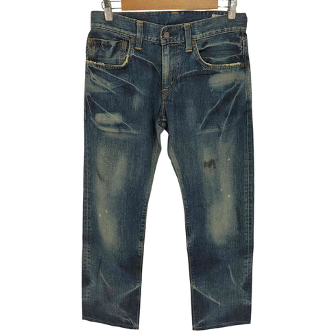 エドウィン EDWIN 503RVS ジップフライ ストレートデニムパンツ メンズ 30×32