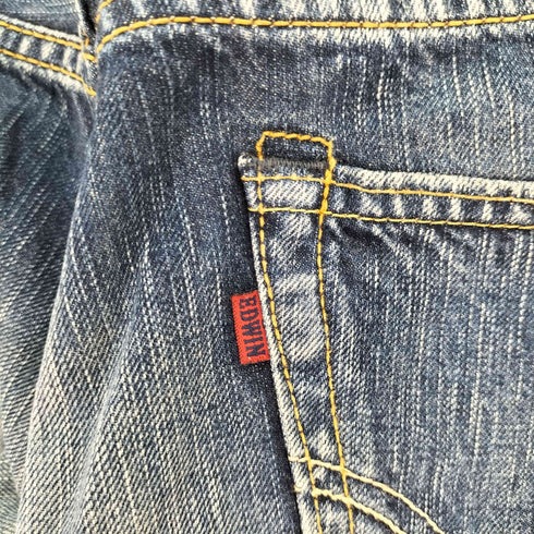 エドウィン EDWIN 503RVS ジップフライ ストレートデニムパンツ メンズ 32×32