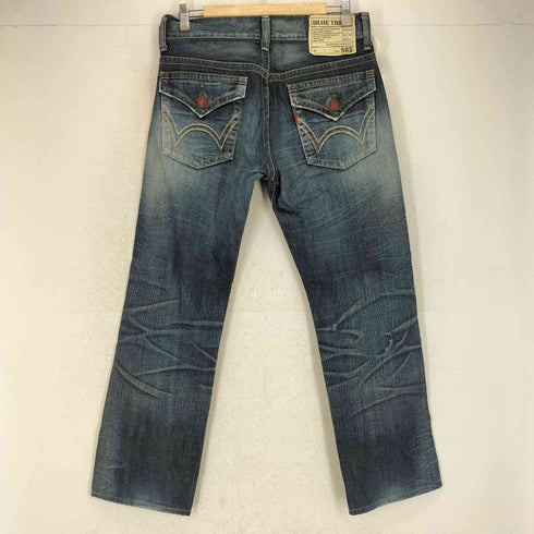 エドウィン EDWIN BLUE TRIP 503 ストレートデニムパンツ メンズ 30×32