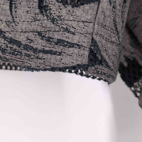 ターク TAAKK 25SS EUROPEAN MOTIF MESH SKIPPER SHIRT ヨーロピアン メッシュ スキッパー シャツ メンズ 3