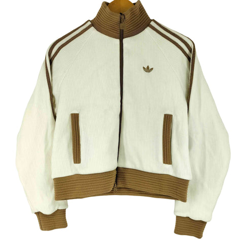 アディダスオリジナルス adidas Originals オリジナルス ベロア ニット トラックトップ レディース import:M